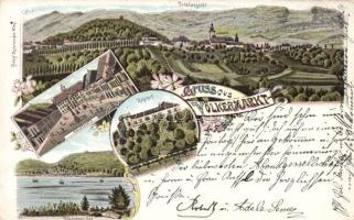 1898 Völkermarkt Litho (EB)