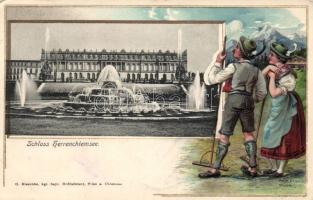 Chiemsee Embossed  Litho