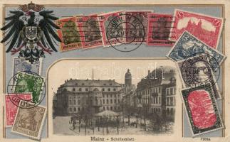 Mainz Embossed Litho