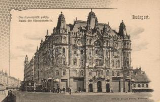 Budapest V. Osztálysorsjáték Palota, Divald