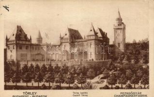Budapest XXII. Törley-kastély