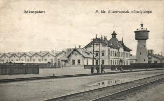 Budapest XV. Rákospalota MÁV műhelytelep (Rb)