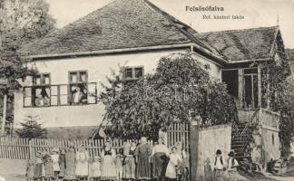 Felsősófalva Calvinist cantor apartment