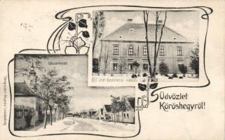 Kőröshegy a Széchenyi-kastéllyal