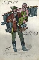 Miskolc, a 999-ik csizmadia legendája s: Kovácsy (EB)