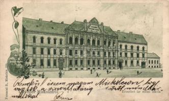 Miskolc Erzsébet izraelita elemi iskola (Rb)