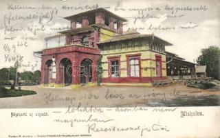 Miskolc Népkerti új vigadó