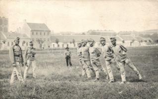 Piliscsaba-tábor gyakorlat