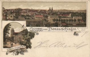 1897 Donaueschingen Litho (EK)