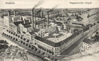Budapest XXII. Budafok Hagenmacher sörgyár