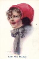 Curly locks s: C. W. Barber