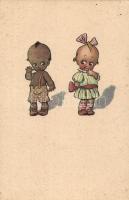 Black boy, white girl