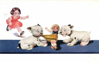 Bonzo dogs, doll incident