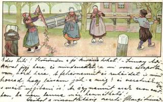 Dutch girls s: Melchers