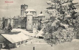 Nedecvár with hunter invitation on the back