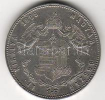 1869K.B. "Angyalos" 1Ft T:2