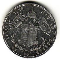 1869Gy.F. "Angyalos" 1Ft T:2