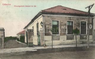 Gálszécs state apartment