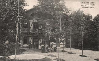 Gánóc Gyógyfürdő villa Budapest