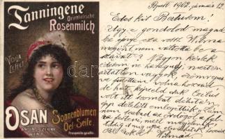 Anton J. Czerny Osan advertising Litho