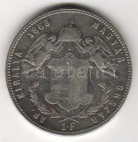 1868Gy.F. "Angyalos" 1Ft T:3/4