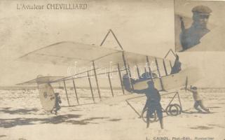 Chevilliard pilot Cairo Real photo