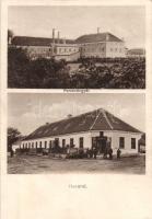 Herend a porcelángyárral