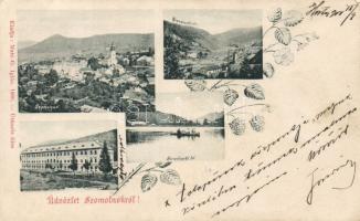 Szomolnok with tobacco factory