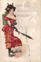 For the bad boys Krampuss Litho