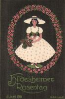 'Hildesheim Rosentag 1911'  s: W. Eckhardt