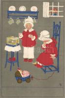 Dutch children litho (EK)