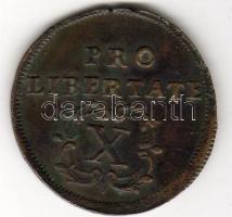 1706 "Rákóczy-szabadságharc" X poltura T:2/3+