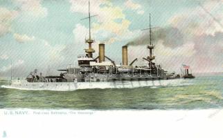 US navy, The Kearsarge, Raphael Tuck