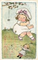 Girl, spider  s: Drayton