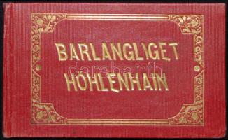 Barlangliget 10 lapos leporelló-füzet / Leporello booklet with 10 pictures