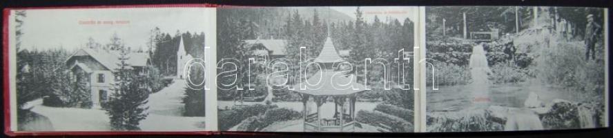 Barlangliget 10 lapos leporelló-füzet / Leporello booklet with 10 pictures