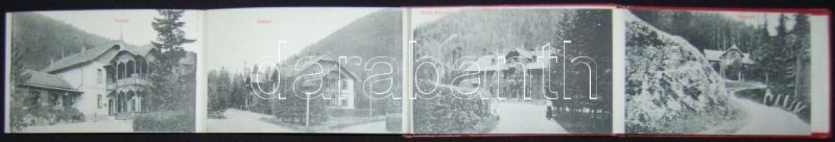 Barlangliget 10 lapos leporelló-füzet / Leporello booklet with 10 pictures