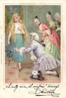 1899 Cinderella litho