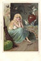 Cinderella litho
