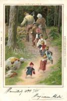 1899 Tom Thumb litho