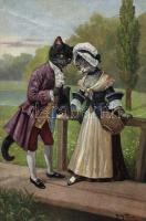 Cat couple s: Arthur Thiele (EK)