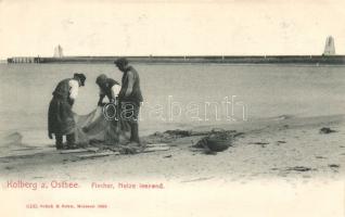 Kolobrzeg (Kolberg) Fishers