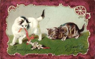 1899 Cats litho (EK)