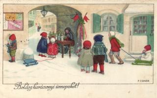 Christmas litho s: Pauli Ebner