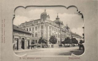 Nagyvárad Popper József shop and finance palace