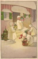 Christmas litho s: Pauli Ebner
