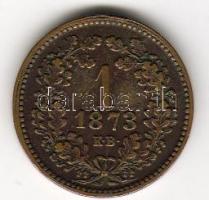 1873 1kr T:2/3+ RR!!