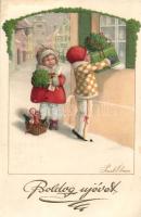 New Year litho s: Pauli Ebner