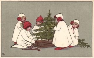 Christmas litho s: Pauli Ebner (EK)