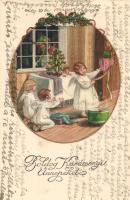 Christmas litho s: Pauli Ebner